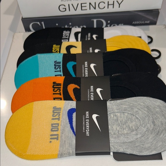 Fashion Jewelry Other - Fashion Jewelry Athletic Socks - Black, Gray, Yellow, Orange, Blue